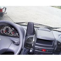 Bild von Telefon-Konsole für Peugeot Boxer, ab Bj. 04/2002 bis 08/2006, BLACK, Echtleder