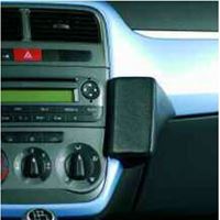 Bild von Telefon-Konsole für Fiat Linea, ab Bj. 08/2007-, BLACK, Echtleder
