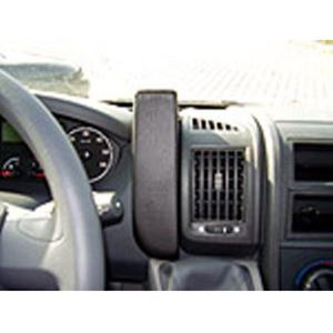 Bild von Telefon-Konsole für Peugeot Boxer, ab Bj. 09/2006-, BLACK, Kunstleder