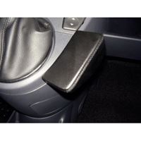 Bild von Telefon-Konsole für Fiat 500 ab Bj. 2007-, BLACK, Kunstleder