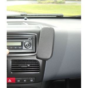 Immagine di Telefon-Konsole für Opel Combo D, ab Bj. 11/2011, BLACK, Echtleder