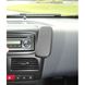 Immagine di Telefon-Konsole für Opel Combo D, ab Bj. 11/2011, BLACK, Kunstleder