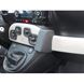 Bild von Telefon-Konsole für Fiat Panda (3. Generation), ab Bj. 02/2012, BLACK, Kunstleder