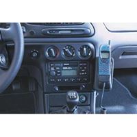 Bild von Telefon-Konsole für Ford Mondeo, ab Bj. 97-2000, BLACK, Kunstleder
