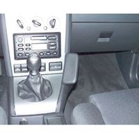 Bild von Telefon-Konsole für Ford Mondeo, ab Bj. 2001-06/2003, - (Montage neben Schaltung) , BLACK, Echtleder