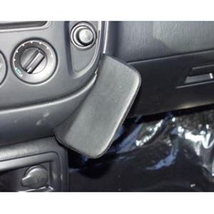 Bild von Telefon-Konsole für Ford Maverick, ab Bj. 2000-, BLACK, Echtleder