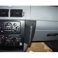 Bild von Telefon-Konsole für Ford Tourneo Connect, ab Bj. 2003 bis 2009, BLACK, Echtleder