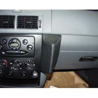 Bild von Telefon-Konsole für Ford Tourneo Connect, ab Bj. 2003 bis 2009, BLACK, Kunstleder