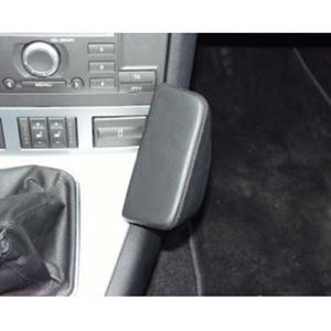 Bild von Telefon-Konsole für Ford Mondeo, ab Bj. 07/2003 bis 04/2007, BLACK, Echtleder (Rechter Getränkehalter ohne Funktion)