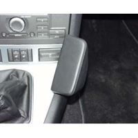 Bild von Telefon-Konsole für Ford Mondeo, ab Bj. 07/2003 bis 04/2007, BLACK, Kunstleder (Rechter Getränkehalter ohne Funktion)