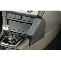 Bild von Telefon-Konsole für Ford Focus (C307 - Montage unten), ab Bj. 11/2004 bis 12/2007 und ab 01/2008 bis .., BLACK, Echtleder