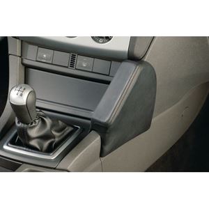 Bild von Telefon-Konsole für Ford Focus (C307 - Montage unten), ab Bj. 11/2004 bis 12/2007 und ab 01/2008 bis .., BLACK, Echtleder