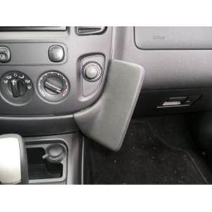 Bild von Telefon-Konsole für Ford Maverick , ab Bj. 11/2004, BLACK, Echtleder