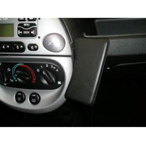 Bild von Telefon-Konsole für Ford Ka -STUDENT- , ab Bj. 2005, BLACK, Kunstleder