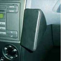 Bild von Telefon-Konsole für Ford Fiesta, ab Bj. 11/2005 bis 09/2008 , BLACK, Echtleder