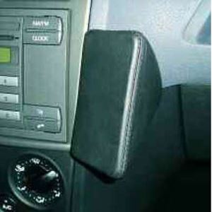 Bild von Telefon-Konsole für Ford Fiesta, ab Bj. 11/2005 bis 09/2008 , BLACK, Echtleder