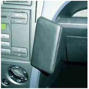 Resim Telefon-Konsole für Ford Fusion, ab Bj.11/2005 -, BLACK, Echtleder