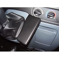 Bild von Telefon-Konsole für Ford Transit, ab Bj. 06/2006 bis 12/2013, BLACK, Echtleder