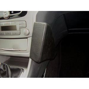 Bild von Telefon-Konsole für Ford Mondeo, ab Bj. 05/2007-, BLACK, Kunstleder