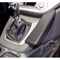 Bild von Telefon-Konsole für Ford Kuga ab Bj. 2008 bis 02/2013, BLACK, Echtleder