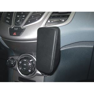 Bild von Telefon-Konsole für Ford Fiesta ab Bj. 10/2008 , BLACK, Echtleder