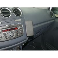 Bild von Telefon-Konsole für Ford Transit Connect ab Bj.2009, BLACK, Echtleder