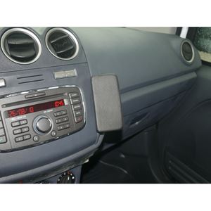 Bild von Telefon-Konsole für Ford Transit Connect ab Bj.2009, BLACK, Echtleder