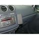 Bild von Telefon-Konsole für Ford Transit Connect ab Bj.2009, BLACK, Echtleder