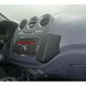 Bild von Telefon-Konsole für Ford Transit Connect ab Bj. 2009, BLACK, Kunstleder