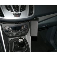 Bild von Telefon-Konsole für Ford C-Max, ab Bj. 11/2010, BLACK, Echtleder