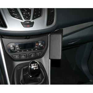 Bild von Telefon-Konsole für Ford C-Max, ab Bj. 11/2010, BLACK, Kunstleder