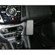 Resim Telefon-Konsole für Ford Focus III ab Bj. 03/2011- , BLACK, Echtleder