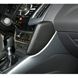 Resim Telefon-Konsole für Ford Focus III ab Bj. 03/2011- , BLACK, Echtleder