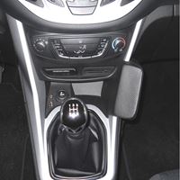 Bild von Telefon-Konsole für Ford B-Max ab Bj. 10/2012, BLACK, Echtleder