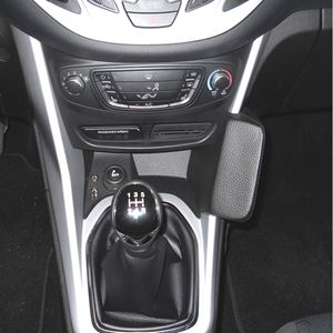 Bild von Telefon-Konsole für Ford B-Max ab Bj. 10/2012, BLACK, Kunstleder