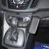 Bild von Telefon-Konsole für Ford Kuga ab Bj. 03/2013, BLACK, Kunstleder