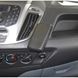 Bild von Telefon-Konsole für Ford Transit Custom ab Bj.12/2012, BLACK, Echtleder