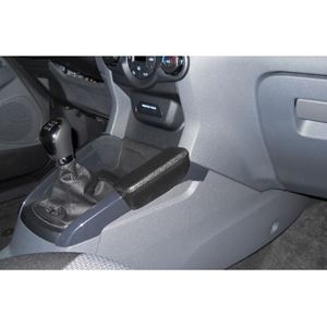Bild von Telefon-Konsole für Ford EcoSport ab Bj. 07/2014- , BLACK, Echtleder