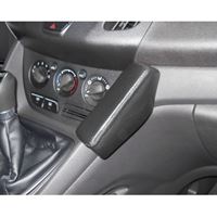 Bild von Telefon-Konsole für Ford Tourneo Connect, ab Bj. 11/2013, BLACK, Kunstleder