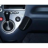 Bild von Telefon-Konsole für Honda Civic 3- + 5-türig, ab Bj. 08/2001 bis 12/2005, BLACK, Echtleder