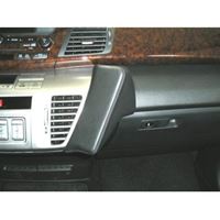 Bild von Telefon-Konsole für Honda FR-V, ab Bj. 2005-, BLACK, Echtleder