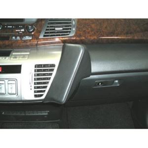 Bild von Telefon-Konsole für Honda FR-V, ab Bj. 2005-, BLACK, Echtleder