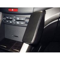 Bild von Telefon-Konsole für Honda Accord, ab Bj. 2008-, BLACK, Echtleder