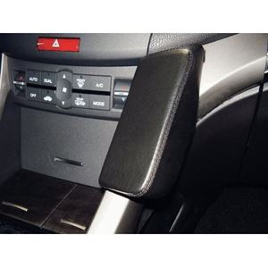 Bild von Telefon-Konsole für Honda Accord, ab Bj. 2008-, BLACK, Kunstleder
