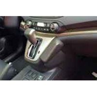 Bild von Telefon-Konsole für Honda CR-V, ab Bj. 11/2012-, BLACK, Echtleder