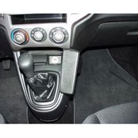 Bild von Telefon-Konsole für Hyundai Matrix, ab Bj. 2001, BLACK, Kunstleder