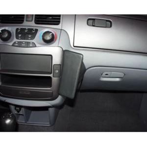 Bild von Telefon-Konsole für Hyundai Trajet, ab Bj. 2001-, BLACK, Kunstleder