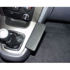 Bild von Telefon-Konsole für Hyundai Tucson, ab Bj. 06/2004-, BLACK, Echtleder