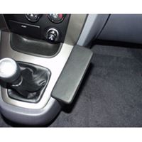 Bild von Telefon-Konsole für Hyundai Tucson, ab Bj. 06/2004-, BLACK, Kunstleder