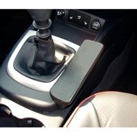 Bild von Telefon-Konsole für Hyundai Santa Fe, ab Bj. 03/2006, BLACK, Echtleder